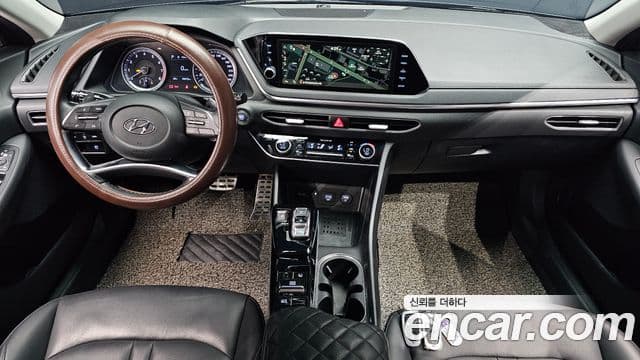 2019 Hyundai (Хёндэ) Sonata (DN8) — миниатюра 4