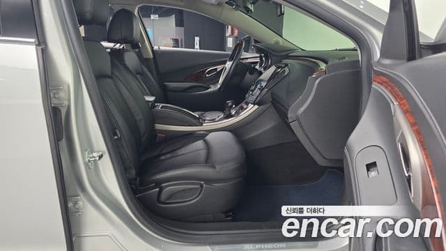 2012 Chevrolet 알페온 — миниатюра 8