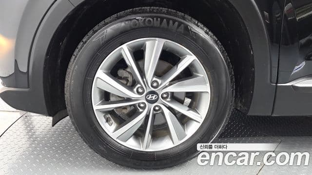 2019 Hyundai (Хёндэ) Santa Fe TM — миниатюра 2