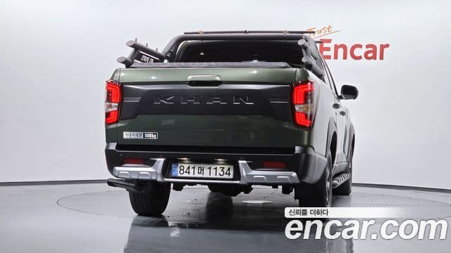 2022 SsangYong The New 렉스턴 스포츠 칸 — миниатюра 3