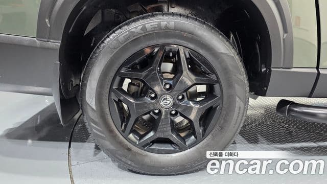 2022 SsangYong The New 렉스턴 스포츠 칸 — миниатюра 10