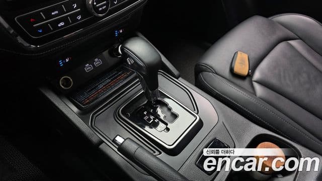 2022 SsangYong The New 렉스턴 스포츠 칸 — миниатюра 7