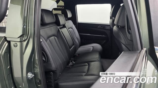 2022 SsangYong The New 렉스턴 스포츠 칸 — миниатюра 4