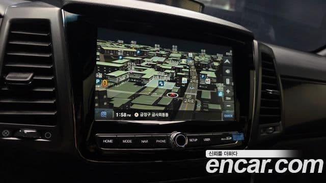2022 SsangYong The New 렉스턴 스포츠 칸 — миниатюра 5