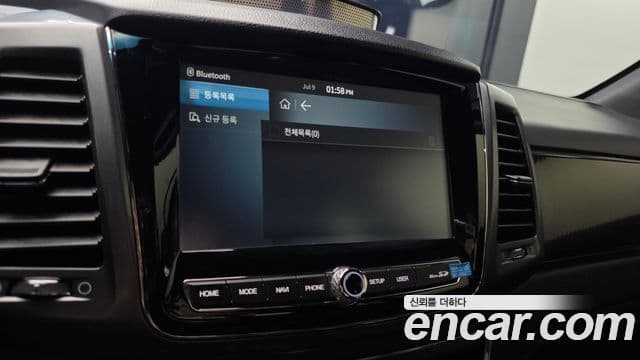 2022 SsangYong The New 렉스턴 스포츠 칸 — миниатюра 8