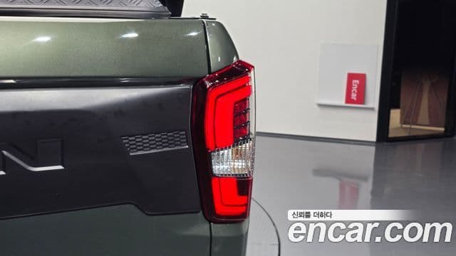 2022 SsangYong The New 렉스턴 스포츠 칸