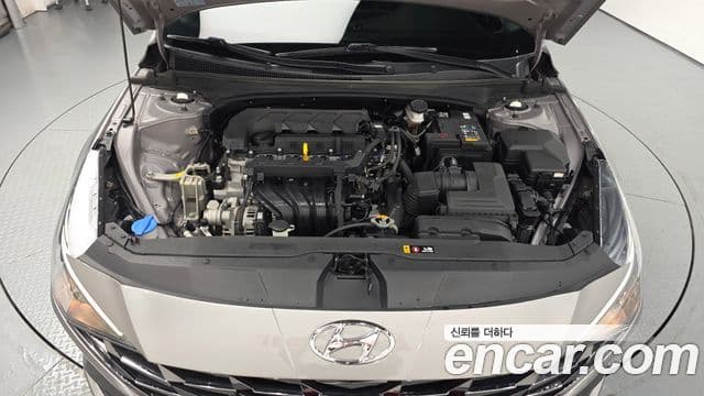 2022 Hyundai (Хёндэ) Avante (CN7) — миниатюра 6