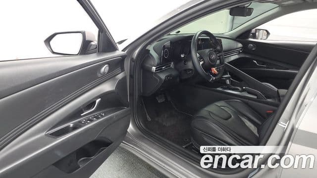 2022 Hyundai (Хёндэ) Avante (CN7)