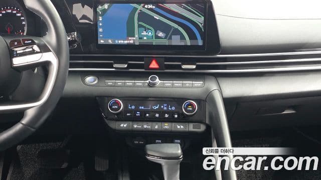 2022 Hyundai (Хёндэ) Avante (CN7) — миниатюра 5