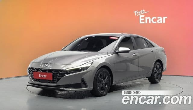 2022 Hyundai (Хёндэ) Avante (CN7) — миниатюра 2