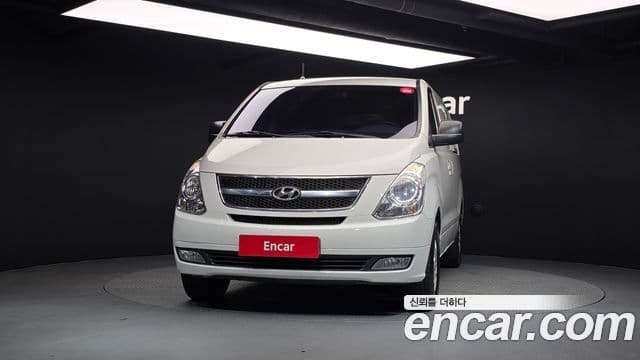 2008 Hyundai (Хёндэ) Grand Starex — миниатюра 9