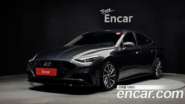 2020 Hyundai (Хёндэ) Sonata (DN8) — миниатюра 8