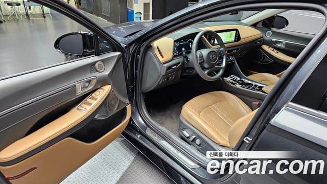2020 Hyundai (Хёндэ) Sonata (DN8) — миниатюра 5