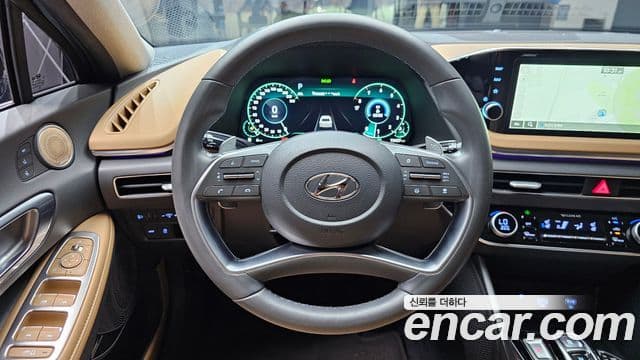 2020 Hyundai (Хёндэ) Sonata (DN8) — миниатюра 6