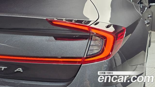 2020 Hyundai (Хёндэ) Sonata (DN8) — миниатюра 2