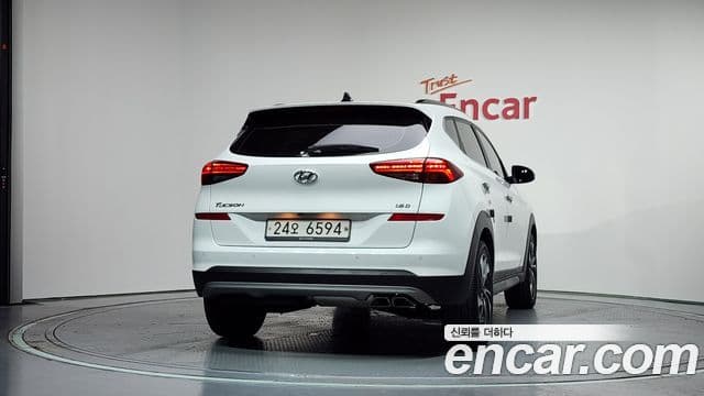 2018 Hyundai (Хёндэ) All New Tucson — миниатюра 4