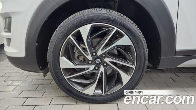 2018 Hyundai (Хёндэ) All New Tucson — миниатюра 3