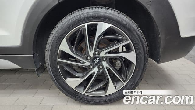 2018 Hyundai (Хёндэ) All New Tucson — миниатюра 5