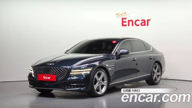 2021 Genesis G80 (RG3) — миниатюра 7