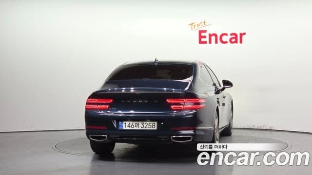 2021 Genesis G80 (RG3)