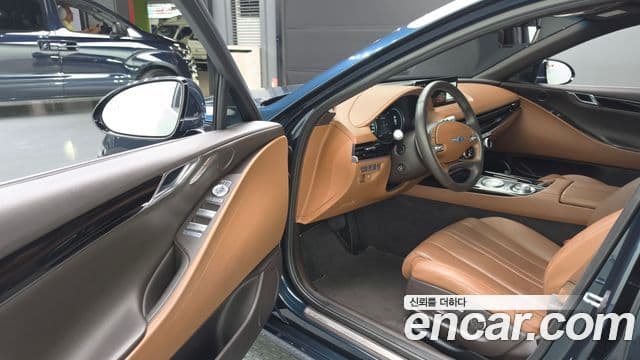 2021 Genesis G80 (RG3) — миниатюра 2