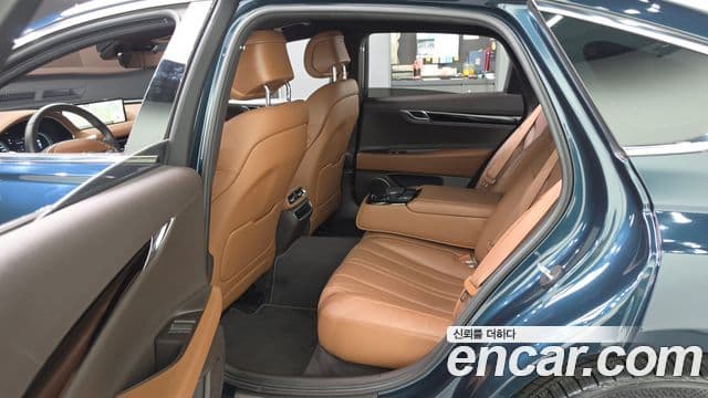 2021 Genesis G80 (RG3) — миниатюра 3