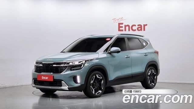 2023 Kia (Киа) The New Seltos — миниатюра 8