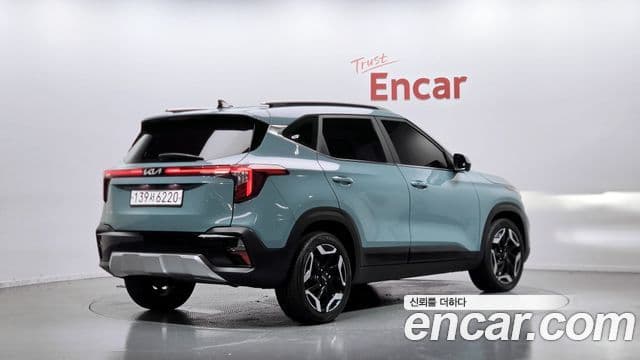 2023 Kia (Киа) The New Seltos — миниатюра 6