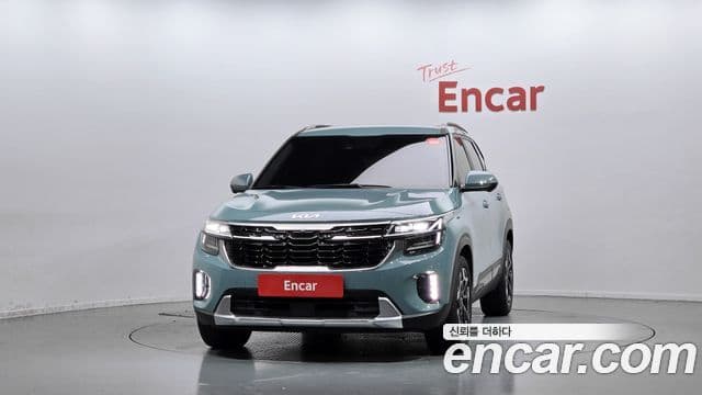 2023 Kia (Киа) The New Seltos — миниатюра 4