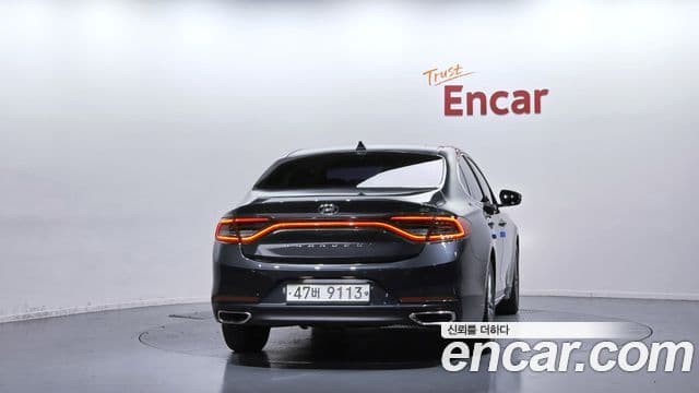 2019 Hyundai (Хёндэ) Grandeur IG — миниатюра 5
