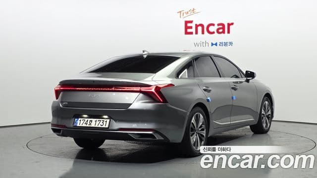 2022 Kia (Киа) K8 — миниатюра 8