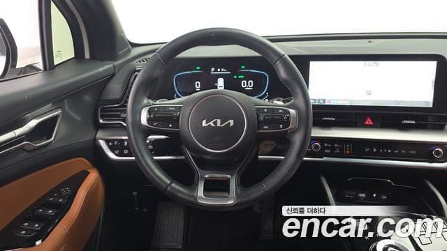 2024 Kia (Киа) Sportage 5세대 Hybrid — миниатюра 4