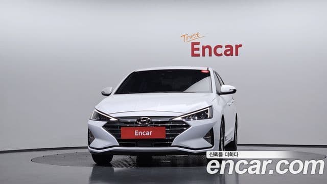 2020 Hyundai (Хёндэ) The New Avante AD — миниатюра 4
