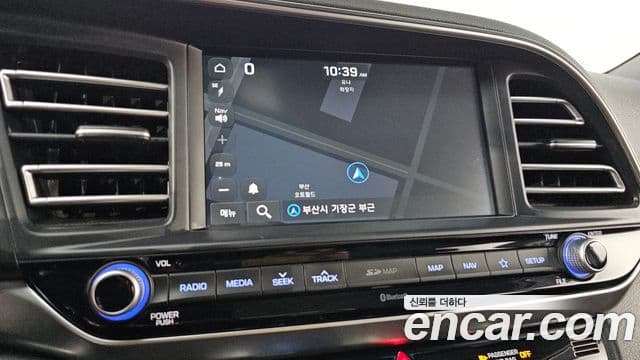 2020 Hyundai (Хёндэ) The New Avante AD — миниатюра 2