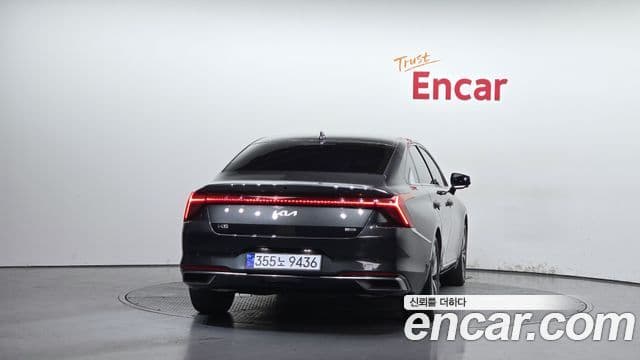 2023 Kia (Киа) K8 Hybrid — миниатюра 5