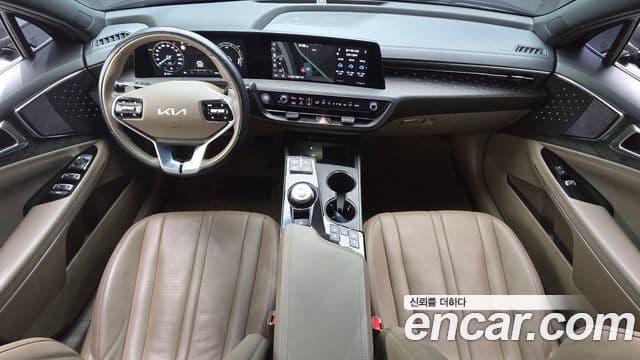 2023 Kia (Киа) K8 Hybrid — миниатюра 9