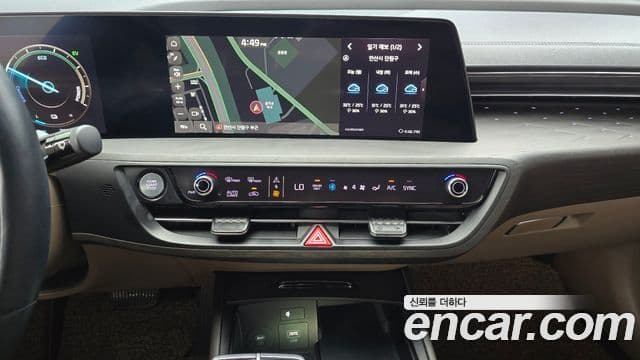 2023 Kia (Киа) K8 Hybrid — миниатюра 8