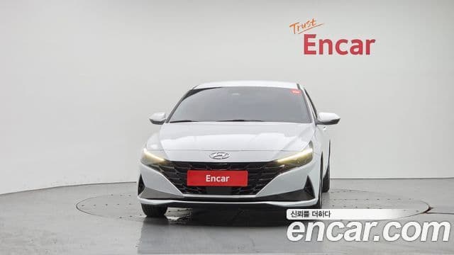 2021 Hyundai (Хёндэ) Avante (CN7) — миниатюра 7