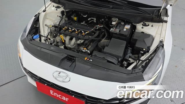 2021 Hyundai (Хёндэ) Avante (CN7) — миниатюра 8