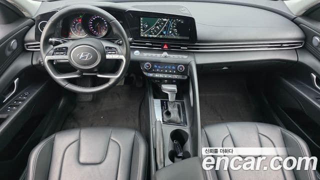 2021 Hyundai (Хёндэ) Avante (CN7)