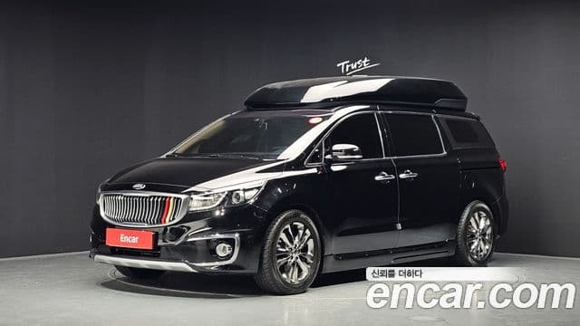 2016 Kia (Киа) All New Carnival — миниатюра 3
