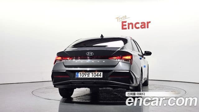 2023 Hyundai (Хёндэ) The New Avante (CN7) — миниатюра 2