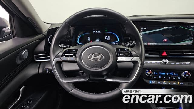 2023 Hyundai (Хёндэ) The New Avante (CN7) — миниатюра 4