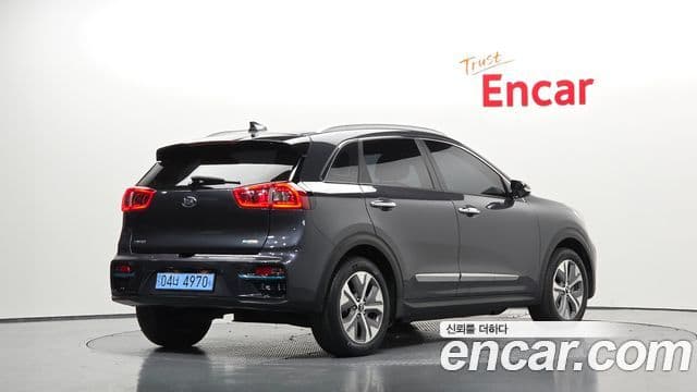 2019 Kia (Киа) Niro EV — миниатюра 10