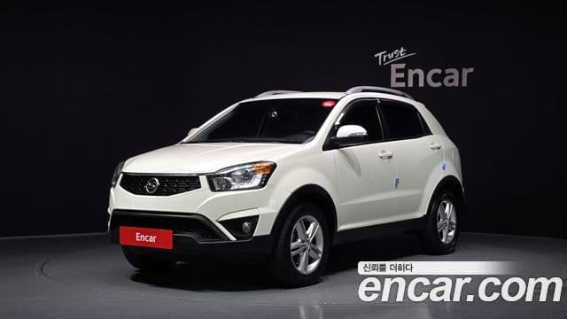 2014 SsangYong New 코란도 C — миниатюра 9