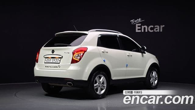 2014 SsangYong New 코란도 C — миниатюра 6