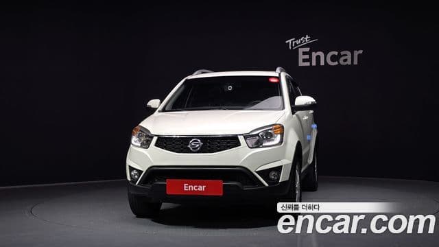 2014 SsangYong New 코란도 C — миниатюра 8