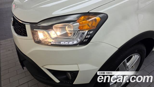 2014 SsangYong New 코란도 C — миниатюра 2