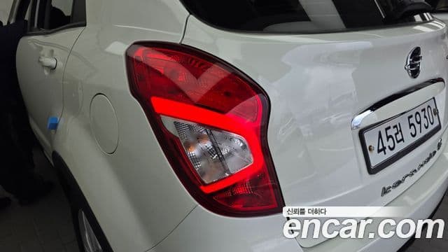 2014 SsangYong New 코란도 C — миниатюра 5