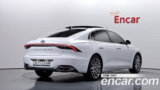 2020 Hyundai (Хёндэ) The New Grandeur IG — миниатюра 10